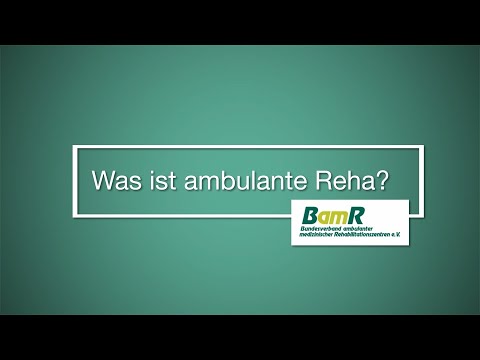 Reha Zentrum Weiden YouTube-Vdeominiatur 1