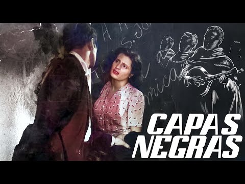 Filme Capas Negras Amalia Rodrigues 1947 cor
