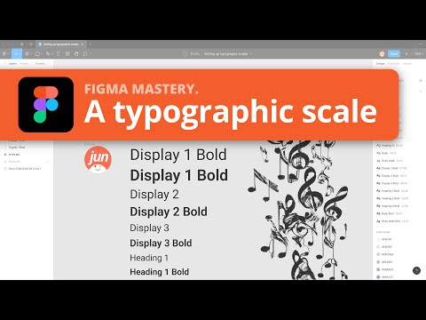 Figma Tips ⚡ - Building your own typescale