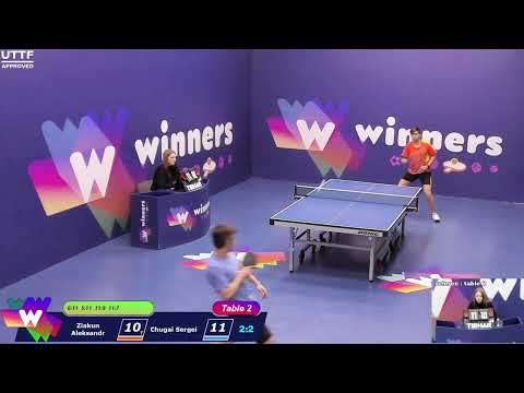 Winners League  07.04.21 Ziakun Aleksandr - Chugai Sergei  20:30