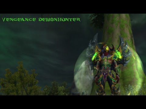Vengeance Demonhunter - Magetower Artifact Challenge - Umberwing