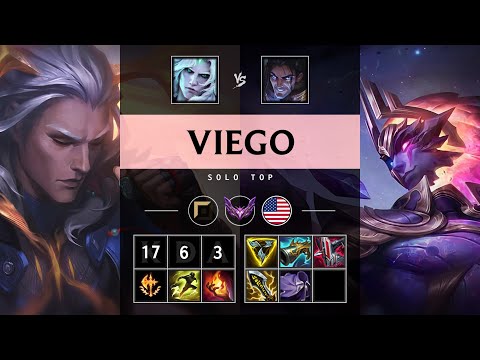 Viego Top vs Sylas - NA Master Patch 25.05