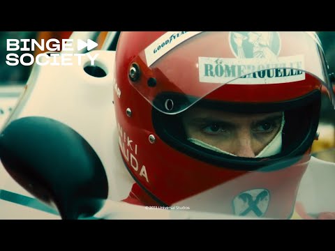 Rush (2013): Heavy rain on the notoriously dangerous Nürburgring Nordschleife