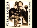 Choros Nº 7 (Settimino), Villa-Lobos - Villa-Lobos, regente
