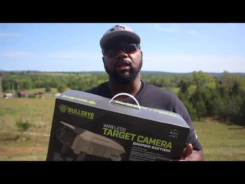 Bullseye Wireless Target Camera (Sniper Edition) by Shooting Made Easy