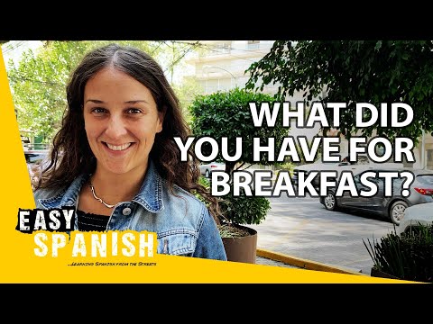 Breakfast in Spain vs. Argentina vs. Mexico | Easy Spanish 215