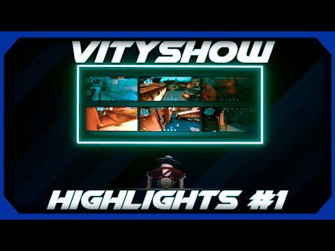 Vity · Highlights #1 · Valorant Montage