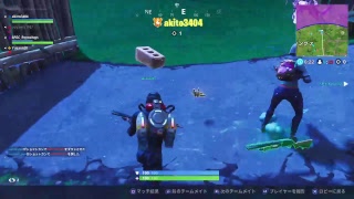 [FORTNITE]建築修行中