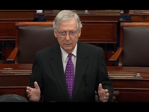 Sen. Mitch McConnell's speech in Senate Trump impeachment trial (Feb 4, 2020)
