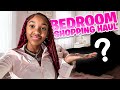 BEDROOM SHOPPING WITH ME UNBOXING WHAT I BOUGHT