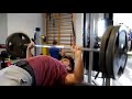 TEEN press for 20 reps 200lbs(Bodybuilder)