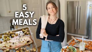 5 Easy, Healthy Dinners for Busy Nights (Family of 6)
