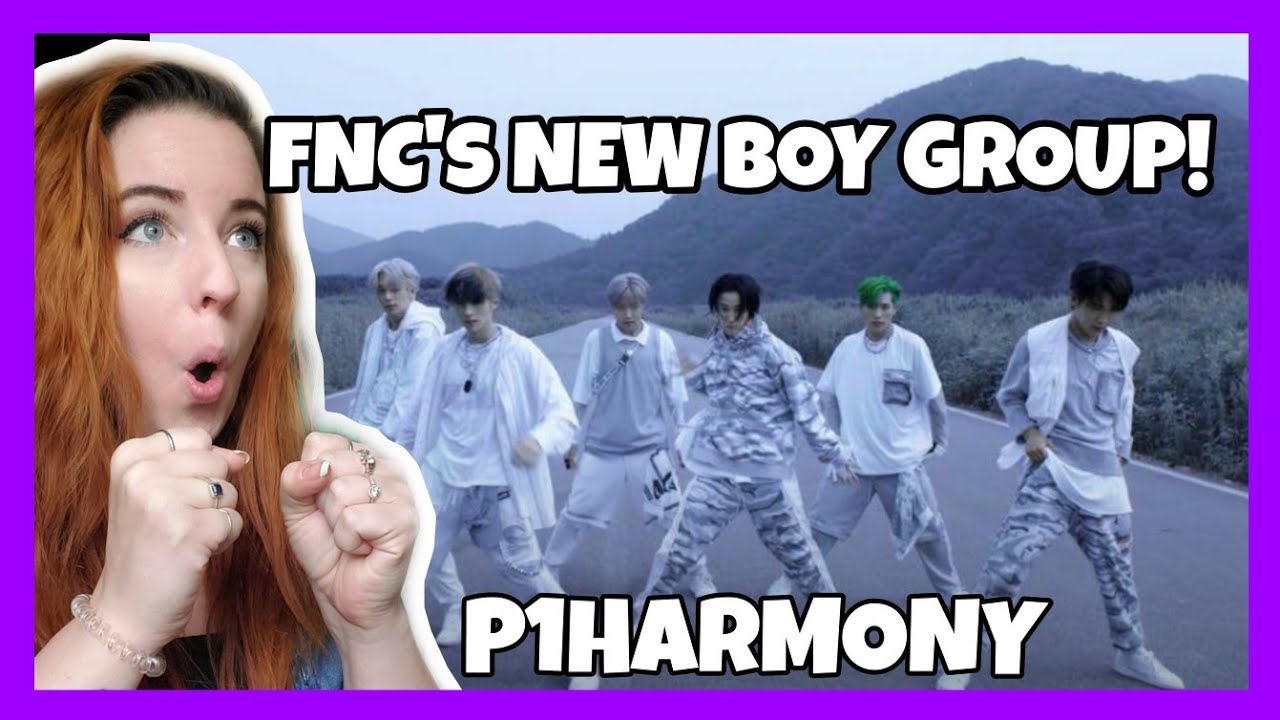 FNC's NEW BOY GROUP P1Harmony (피원하모니) : Logo Performance | THEY ARE MAKING MOVIES!?