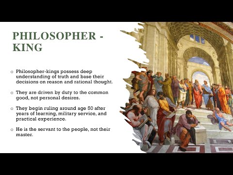 Plato’s Ideal State | BA, BA LLB Political Science PPT Presentation