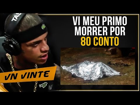 VN VINTE FALA DAS CONSEQUÊNCIAS DO CR1ME - Cortes 021 Podcast
