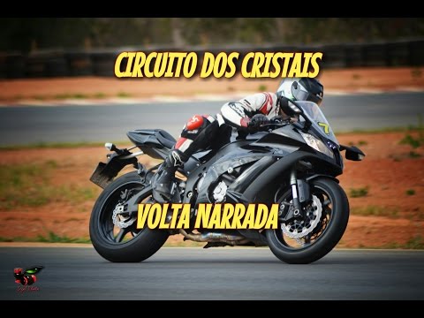 Circuito dos Cristais em Curvelo. Volta narrada. -ZX10R