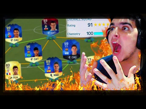 OMMGGG FINALMENTE CONSEGUI 191!!! | Fut Draft