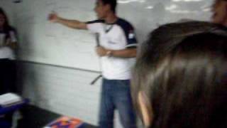 Dudu e 3°F cantando.