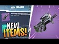 5 ITEMS UPDATES COMING! NEW TRAP, WEAPONS AND MORE LEAKS! - Fortnite: Battle Royale 5 ITEMS UPDATES COMING! NEW TRAP, WEAPONS AND MORE LEAKS! - Fortnite: Battle Royale