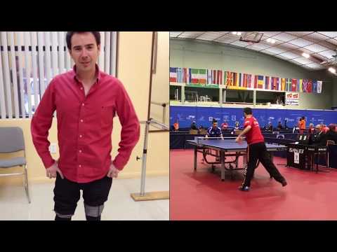 Álvaro Valera wins Gold Medal in Paralympics wearing Helios Braces for CMT