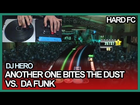 DJ Hero - Another One Bites The Dust vs Da Funk FC 100% Hard