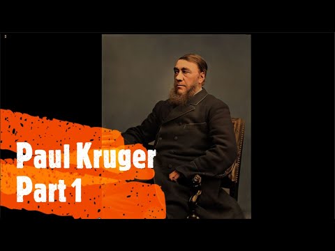 Stephanus Johannes Paulus Kruger video 1
