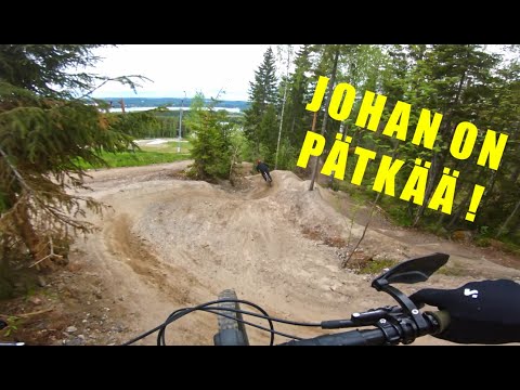 Onko Laajavuoren Uudesta Bikepark Reitistä Mihinkään? / Laajis Bikepark Avajaiset 2022 / NITW