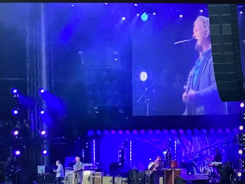 Thumbnail for Them Crooked Vultures, Long Slow Goodbye, Taylor Hawkins Tribute Concert, Wembley 9/3/22 by Queens of the Stone Age, Queen, Dave Grohl, Taylor Hawkins, Led Zeppelin, Josh Homme, Concert, John Paul Jones, Them Crooked Vultures