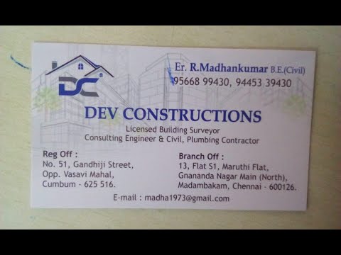 Dev Constructions