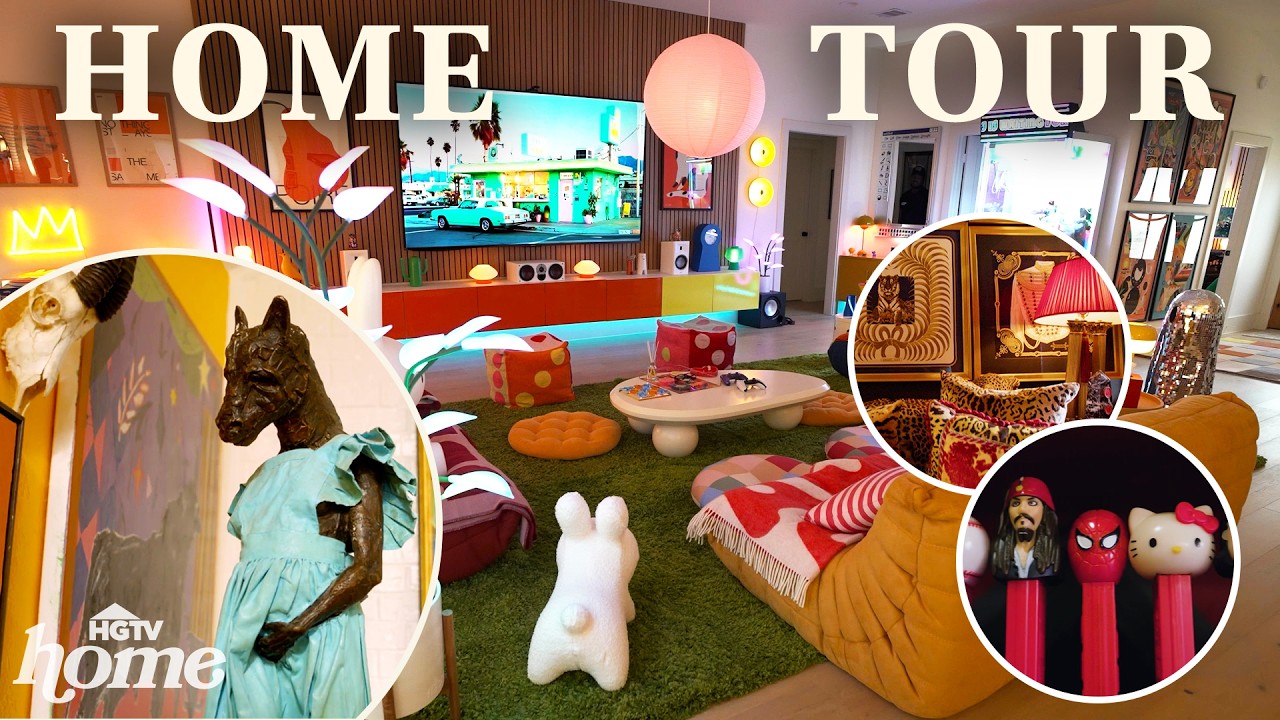 A COLLECTION of Our Favorite Collectors | HGTV Home Tours