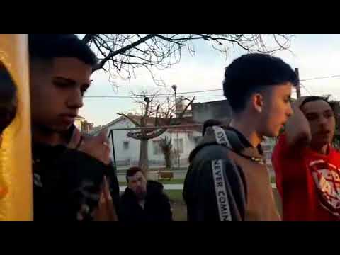 LOS CRIOS DEL CEMENTO VS TRIPLE Z-3vs3-Fecha 3-temporada 2-(torneo 2019)