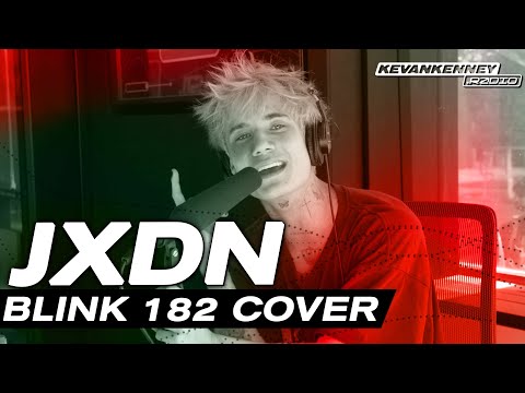 Jxdn Covers Blink 182's "Darkside" Live on Kevan Kenney Radio