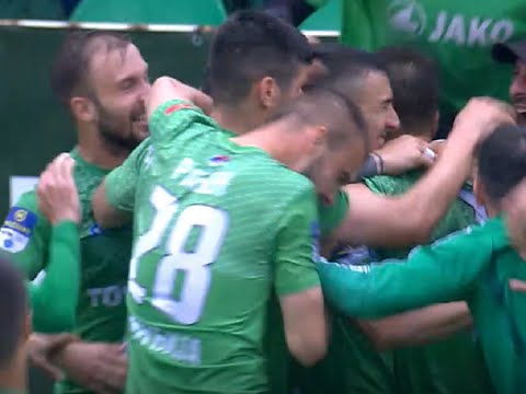 FK Indjija 3-1 FK Radnicki Nis :: Resumos :: Vídeos 