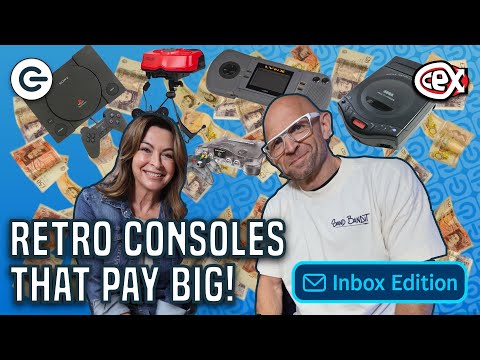 The Top 10 Retro Console Goldmines & PS6 Predictions! | The Gadget Show Podcast Inbox Edition