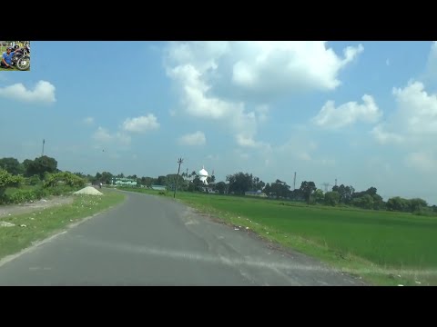 A Drive Through Jalpesh Temple, Jalpiguri, West Bengal