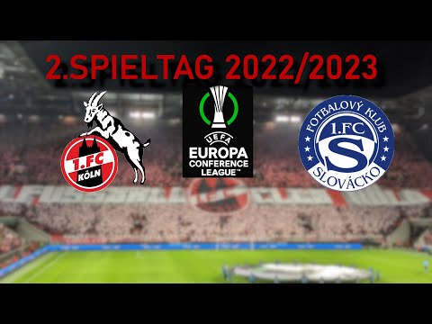1.FC Köln 🇩🇪 vs 🇨🇿  1.FC Slovacko Conference League 🇪🇺🇪🇺 Europapokalnächte wie diese 🔥🔥🔥 Stadionvlog