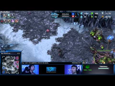 WCS AM PL Ro16 - Group C - MacSed vs Revival - Game 2