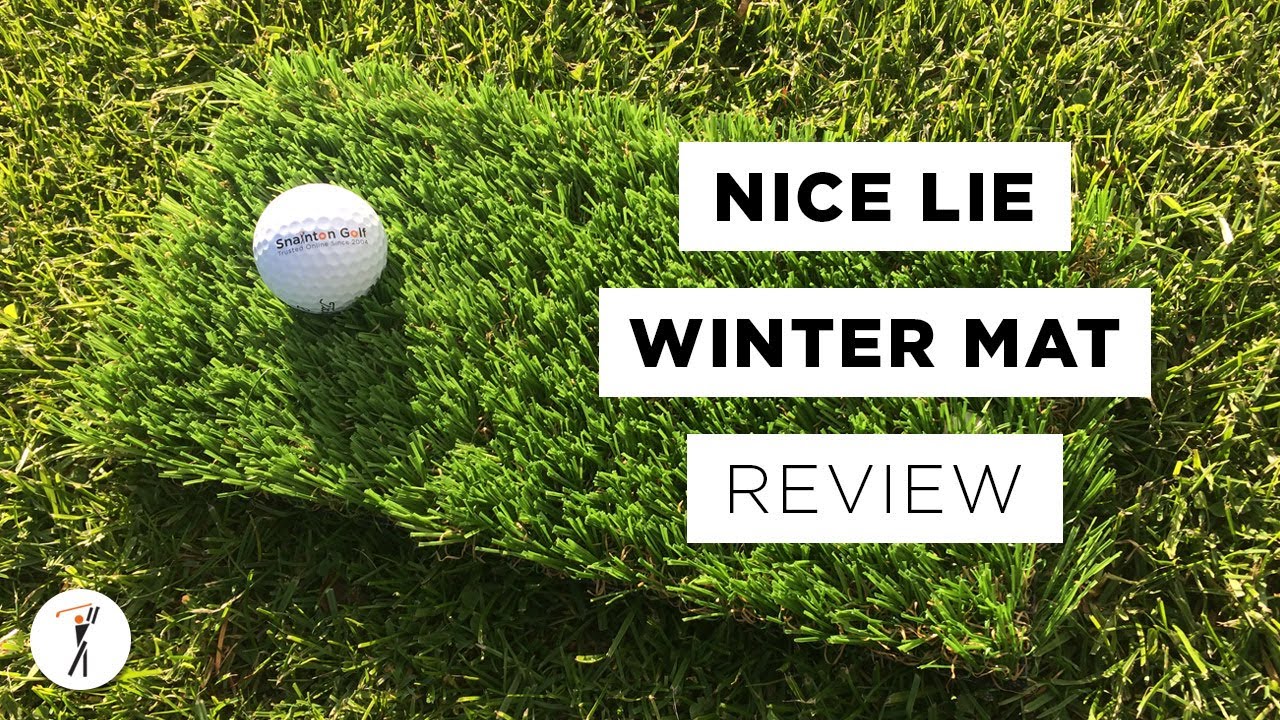 Nice Lie Winter Golf Mat Review