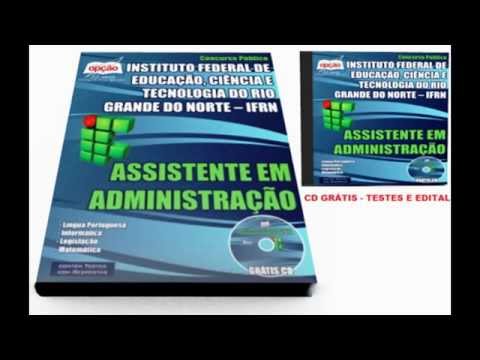 Apostila Concurso IFRN 2015 - Assistente em Administração