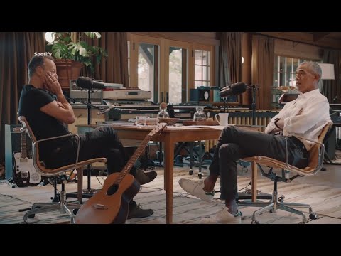 TRENDING: Barack Obama and Bruce Springsteen Start Podcast