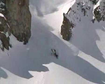 Robert Emmanuel Tignes Ridge 2 Freeriding Snowboard