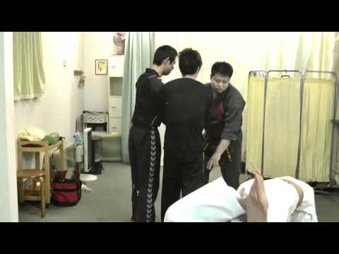 空手の基本で合気っぽく崩す　　拳布会