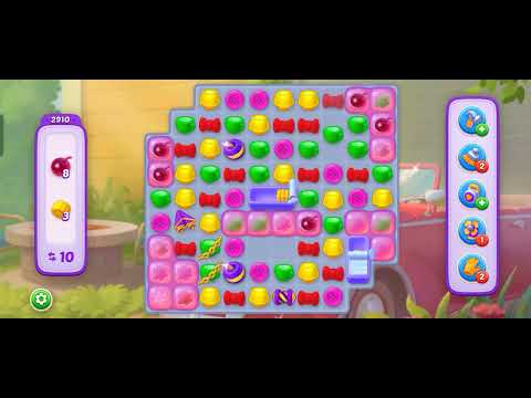 Home Scapes Level 2910 Hard Level Complete., 💯