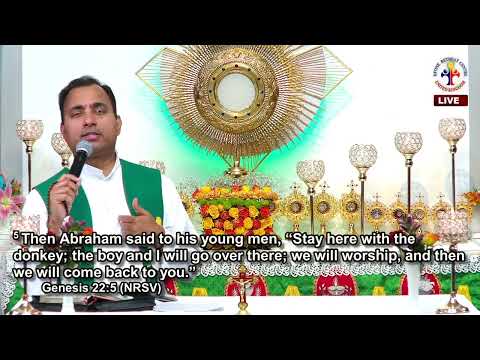 Dewfall 972 - How to worship God