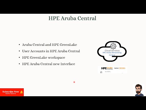 Master New Aruba Central part 1