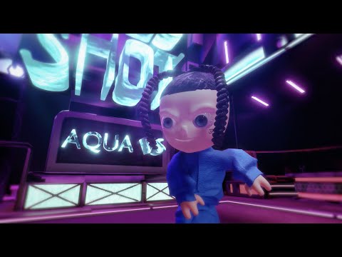 TRES SHOT - AQUA VS ( VISUALIZER )