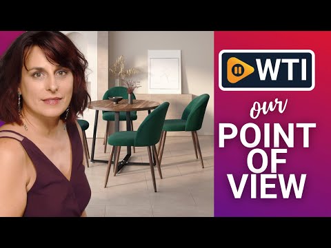 Mid Century Modern Dining Chairs Set of 4 - WTI product video review
