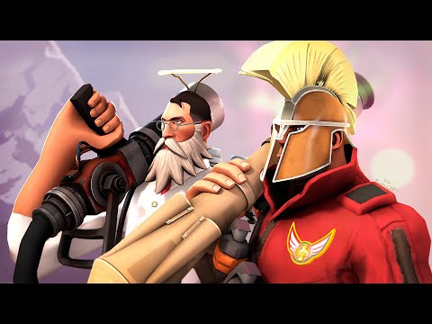 Frisbee & Sonikro's Greatest TF2 Duo Game - Live Coms