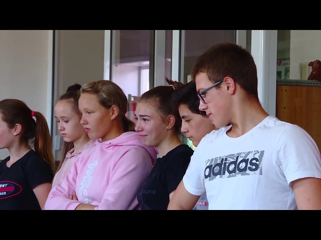 Ангарские школы собирают команду по легкой атлетике