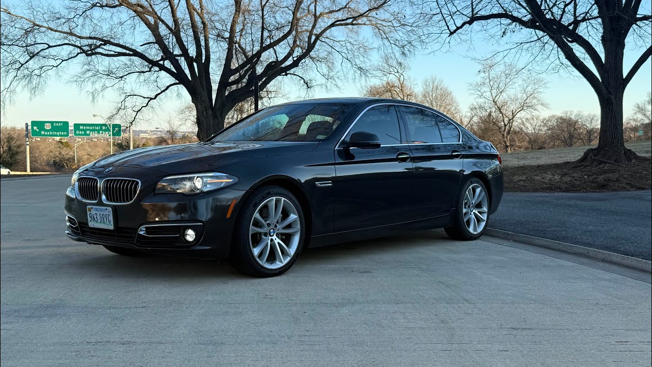 2015 BMW 535i XDrive 0-60 in 5.4 seconds and new 9&3 ...